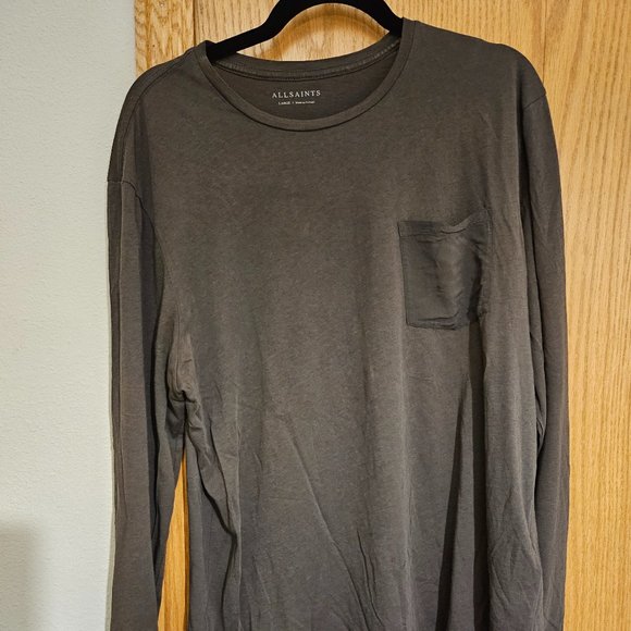 ALLSAINTS Longsleeve Men's T-Shirts - 2 types (Size L) - Picture 3 of 5